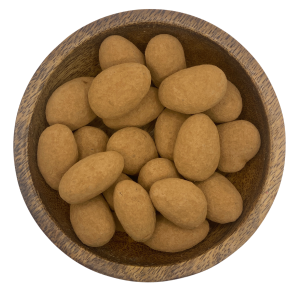 MIGDAŁY TRUFLOWE W MLECZNEJ CZEKOLADZIE Z KAKAOWĄ POSYPKĄ HOLANDIA